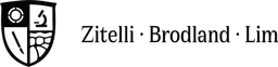 Zitelli Brodland Lim Type Only Horizontal Black PNG